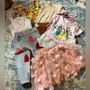 10 item bundle of  Baby clothes all 12 month size